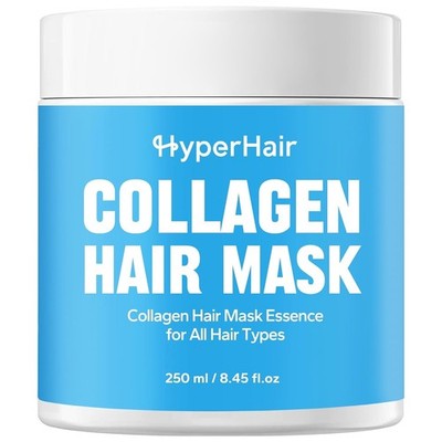 Collagen Hair Mask 250ml   Deep Repair Conditioner with Argan Oil for Dry Hair