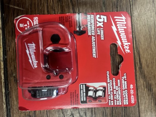 Milwaukee 48-22-4250 1/2 in Mini Copper Tubing Cutter