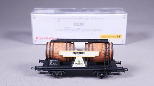 H0 DC Electrotren 010040 Fasswagen POSTBRÄU Thannhausen DB in OVP #MO_648 | Zustand: Gebraucht
