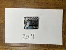 Kenwood Dayton Hamvention 2019 Ham Radio Pin