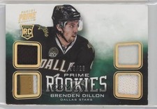 2012-13 Panini Prime Rookies Holo Gold 25/25 Brenden Dillon #118 Auto 0o5t