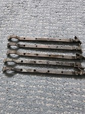 A superb  Vintage  Set Of BRASS ART DECO  Casement Window Stays.