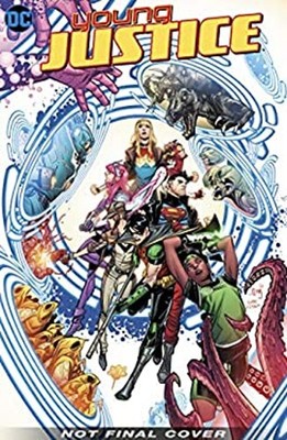 Young Justice Vol. 2: Lost in the Multiverse Hardcover Brian Mich