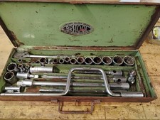 Vintage Britool Service Tools Socket Set.