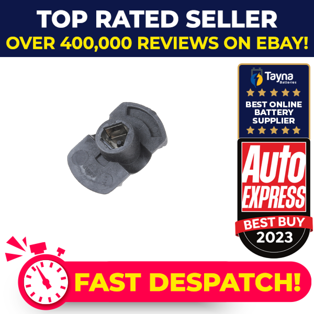 Rotor Arm ADG01431 Blue Print Distributor 93740921 TD200C01001 Quality New