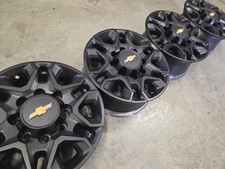 18" CHEVROLET SILVERADO 2500 HD CHEVY OEM FACTORY STOCK WHEELS RIMS 8X180 2500HD