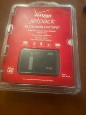 Verizon jetpakc 4G LTE Mobile Hotspot (just the device)