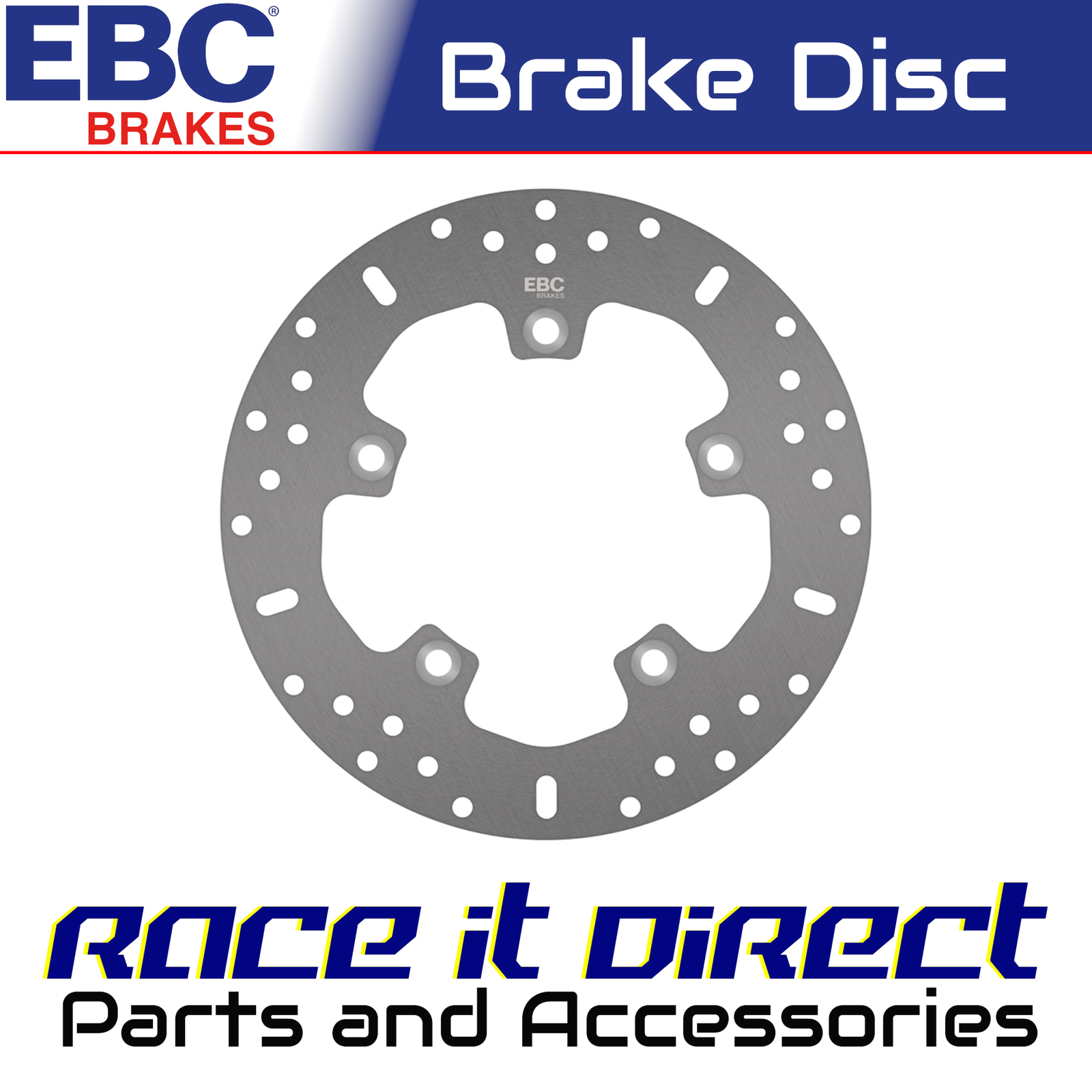 Brake Disc for SUZUKI GSXS 1000 ABS 2015-2020 Rear EBC