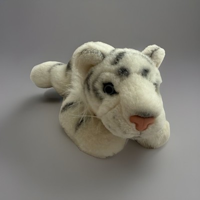 White Tiger Plush The Heritage Collection  12 Realistic Stuffed Animal Toy
