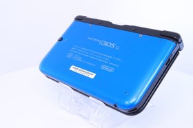 JP Game Nintendo 3DS LL XL Blue Black  [Rank :B] Region-locked