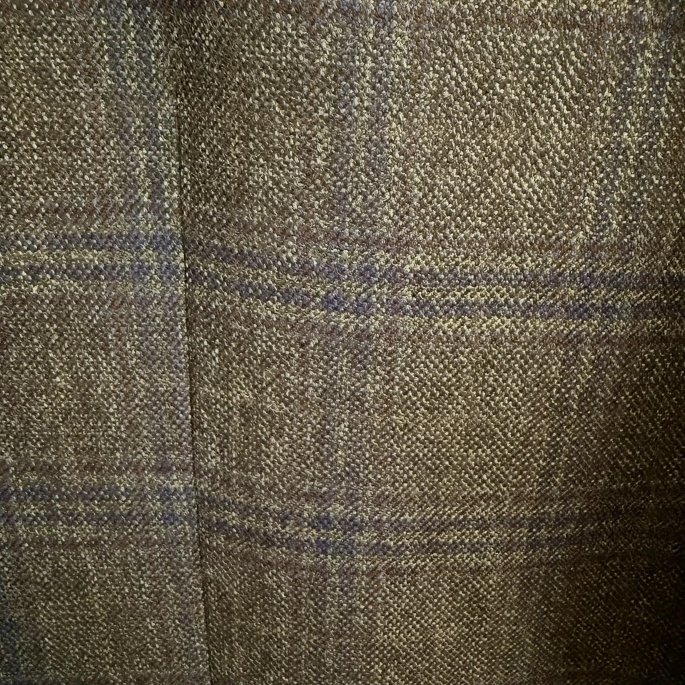 Michael Kors 50R шерстяная смесь окна клетку спортивное пальто блейзер серый синий мужчин 50R - Изображение 2 из 4