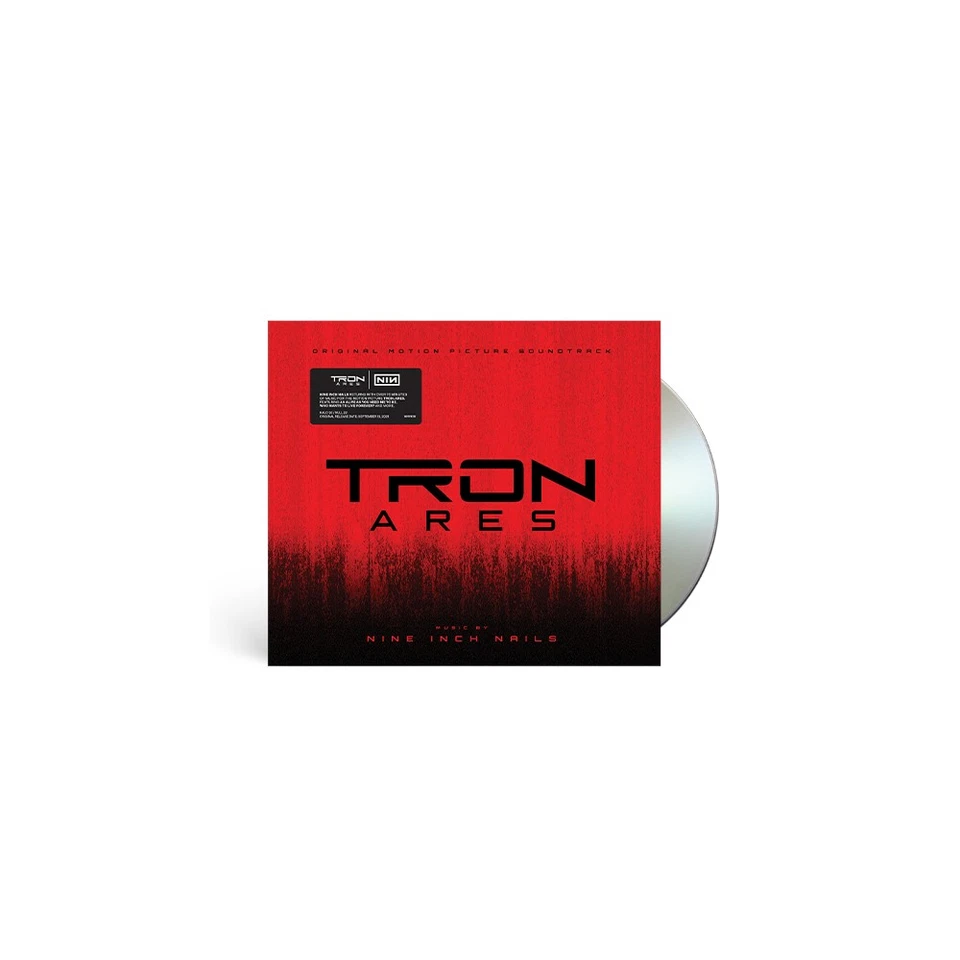 Nine Inch Nails Tron: Ares (CD) Album - Photo 2/2