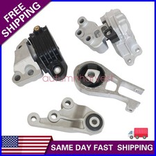 4x Fit Jeep Renegade Fiat 500x 1.4l 16 17 18 Engine Mounts Transmission Mount