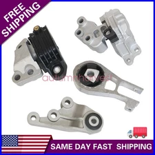 4x Fit Jeep Renegade Fiat 500X 1.4L 16 17 18 Engine Mounts & Transmission Mount