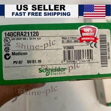 Schneider 140CRA21120 Modicon  NEW SEALED BOX