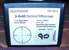 Sight Mark 3-9x40mm Tactical Rifle Scope Matte Mildot Tube 30mm PT#SM13012 — photo 2