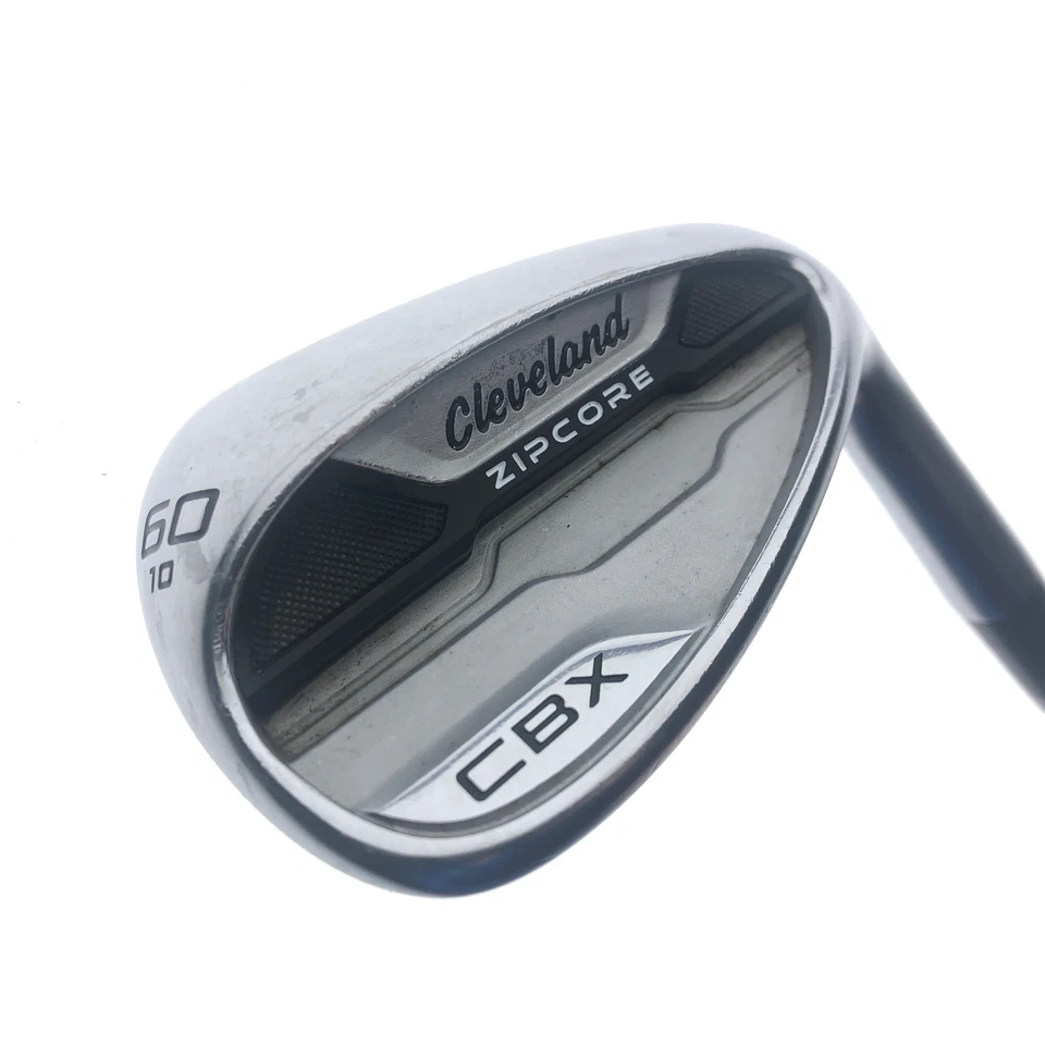 Used Cleveland CBX Zipcore Lob Wedge / 60.0 Degrees / Wedge Flex - Image 2 of 4