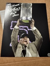 Pat Gillick Autographed 8x10 Photo Philadelphia Phillies