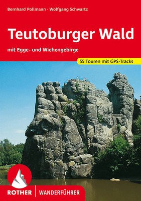 Teutoburger Wald | mit Egge- und Wiehengebirge. 55 Touren mit GPS-Tracks | Buch