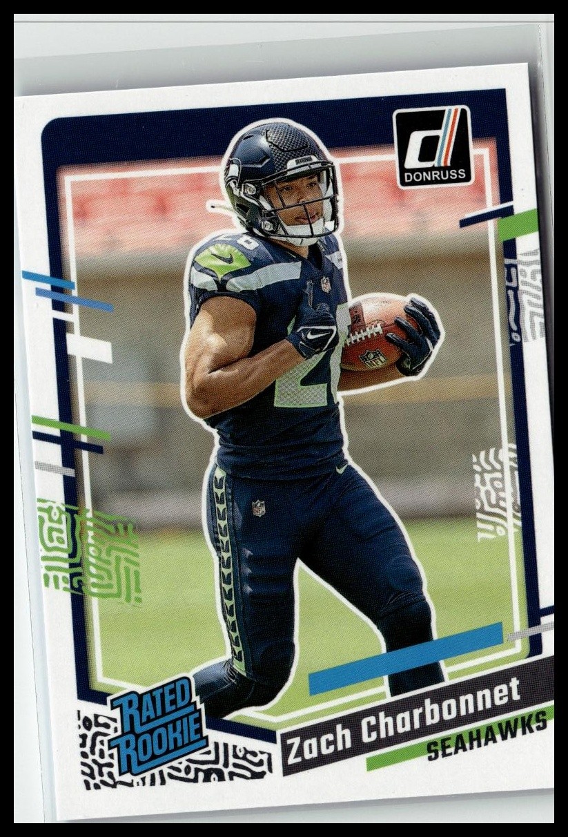 2023 Donruss #392 Zach Charbonnet No Name