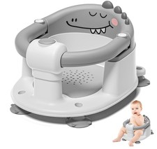 Baby Bath Seat for Babies 5 Months Up - Non-Slip Bath Seat for Sitting Up, ...