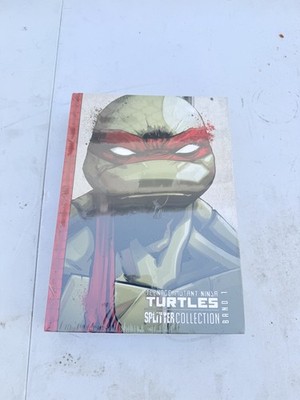 new sealed Teenage Mutant Ninja Turtles Splitter Collection 01, Kevin Eastman rb