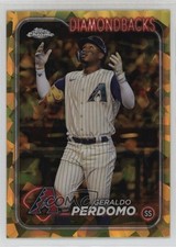 2024 Topps Chrome Sapphire Edition Gold /50 Geraldo Perdomo #41 pe8