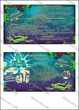 Bally Creature From Black Lagoon 1992 Cartes Instructions Flipper Pinball V2