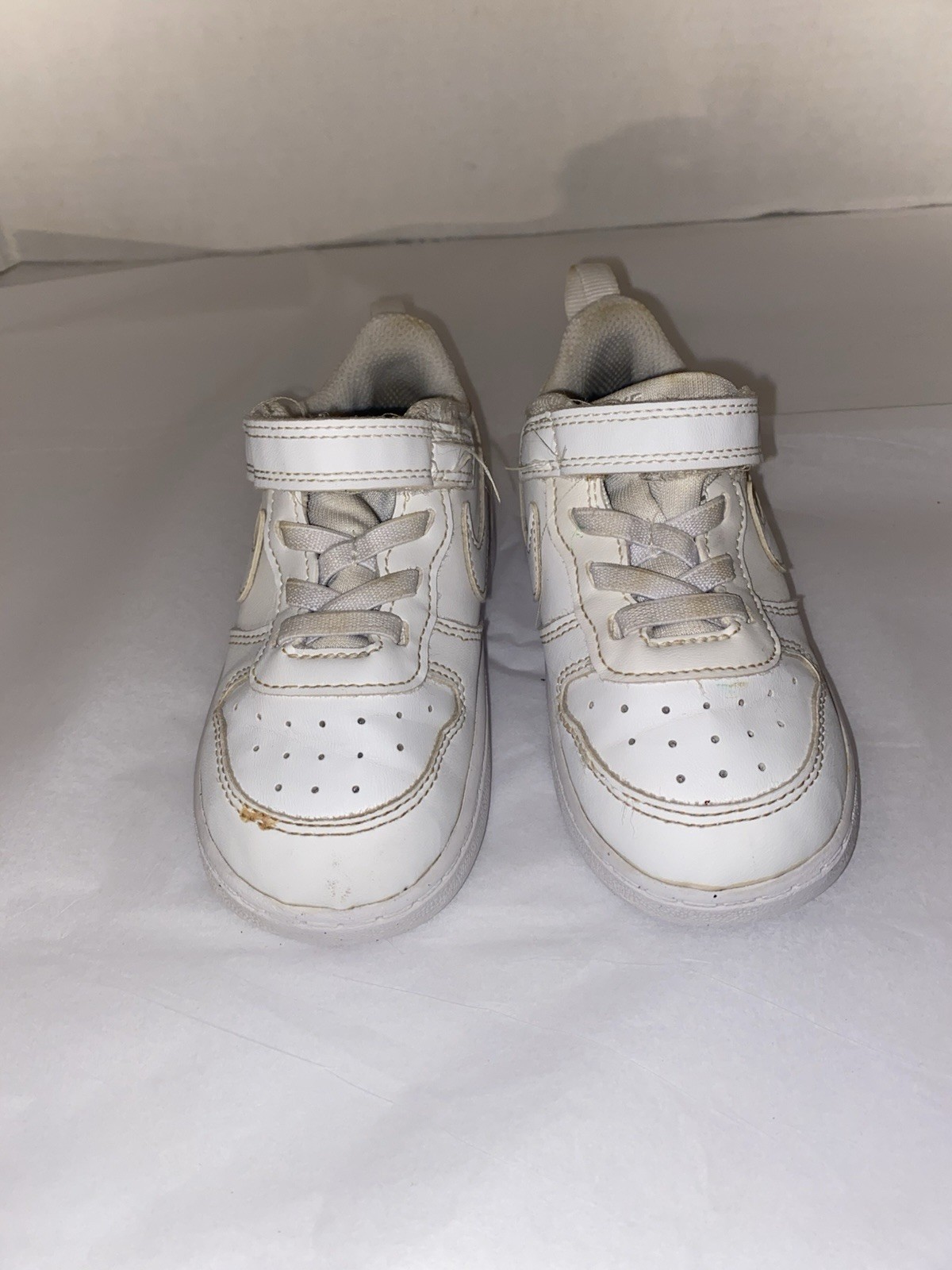 Nike Court Toddler White Low Size 7.5 thumbnail 2