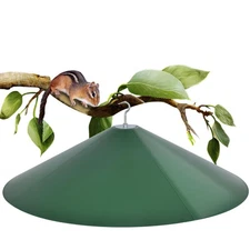 24-inch Large Outdoor Squirrel Baffles for Bird Feeders Pole Squirrel Baffle
