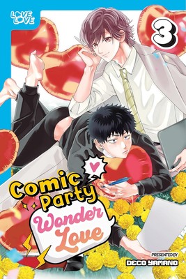 Comic Party Wonder Love, Volume 3 Paperback by Deco Yamano