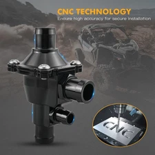 NICECNC Thermostat Housing Detachable For Can-Am Traxter Max Commander 2016-2025