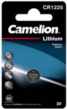 Camelion CR1225 1BL lithium coin battery, 1 piece