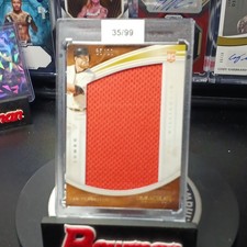 Panini Immaculate Mac Williamson Rookie Jumbo Patch #IJ-MCW /99 Giants Card 2016. rookie card picture