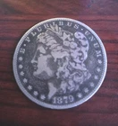 1879 Silver Morgan Dollar  90% Silver