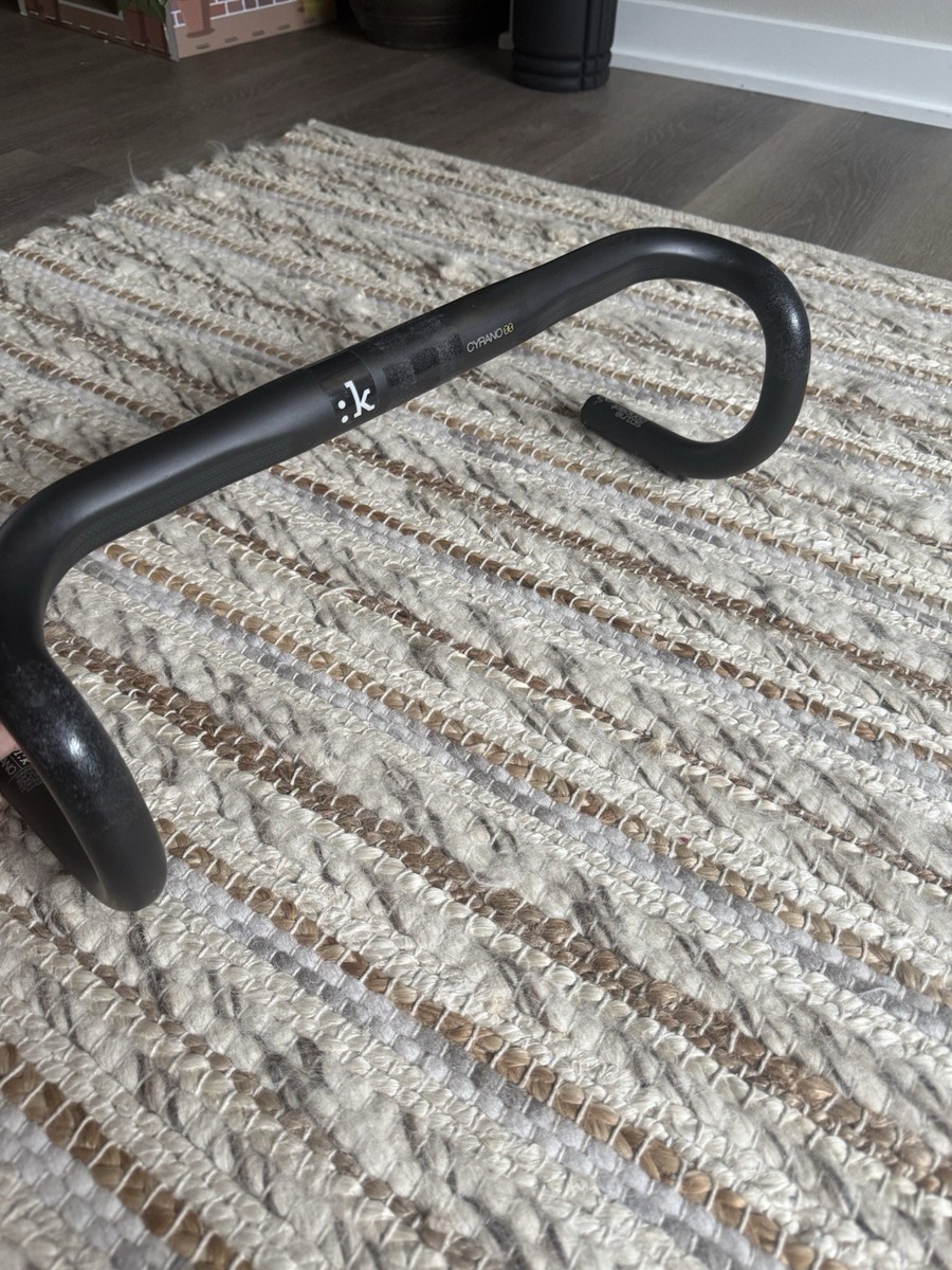 Fizik Cyrano 00 Snake Drop Bar Carbon Fiber Handlebar Road Bike