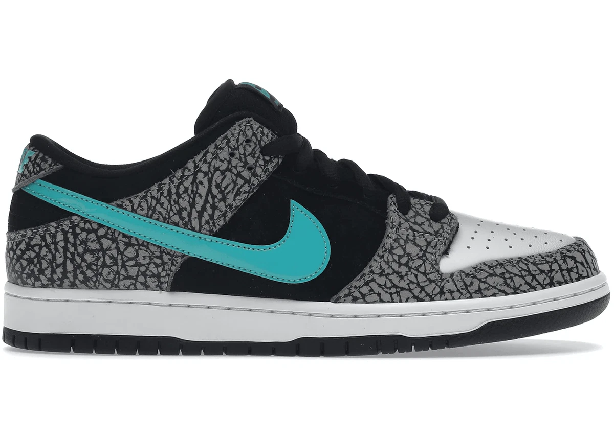 nike SB DUNK アトモス　エレファント Preços baixos em Nike Dunk Pro SB Low Atmos Elephant | eBay