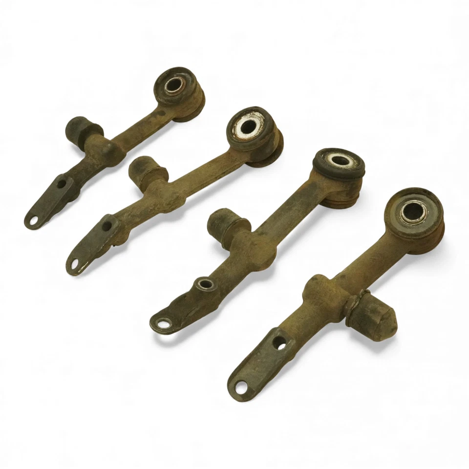 JAGUAR XJ6 XJ40 1974-1987 BRAZO DE CONTROL SUPERIOR DELANTERO IZQUIERDO DERECHO JUEGO DE 4 C38104 OEM Foto 2 de 4