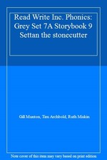 Read Write Inc. Phonics: Grey Set 7A Storybook 9 Settan the ston