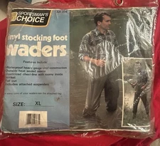 Brand New Sportsman Choice Chest Waders XL 
