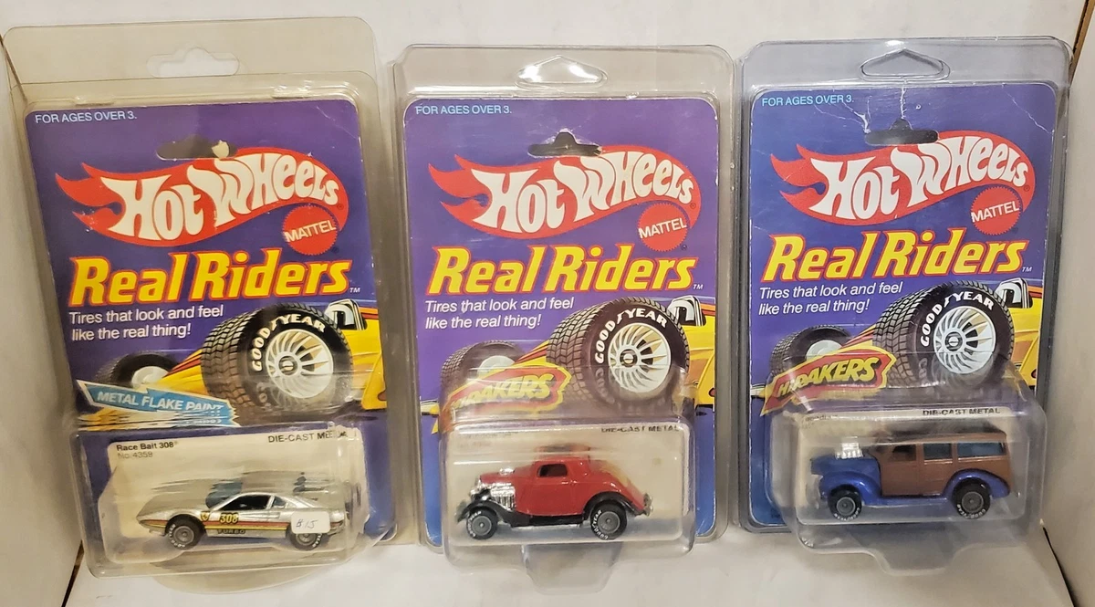 Hot Wheels Real Riders Diecast Cars for sale | eBay