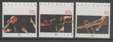 AUSTRALIA SG1154/6 1988 OLYMPIC GAMES MNH