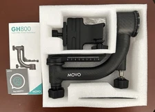 Movo GH800 Carbon Fiber Gimbal Tripod Head