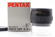 [Unused in Box] SMC Pentax Photo Lupe Loupe 5.5x Magnifier Lens From JAPAN