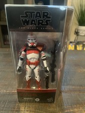Star Wars The Bad Batch Black Series Imperial Clone Shock Trooper With Case