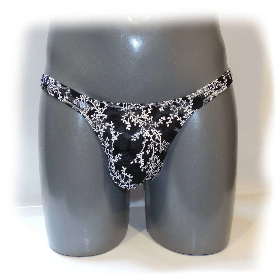 MiniString Mesh mit Muster transparent - Bild 2 von 4