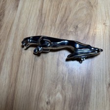 Chrome Jaguar Hood Ornament Oem. 1993 Chrome Jaguar Hood Ornament Oem. 1993