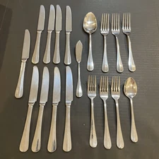 Annapolis Cuisinart 18/10 Stainless ~ Lot Of 18 Pieces ~ Nice!