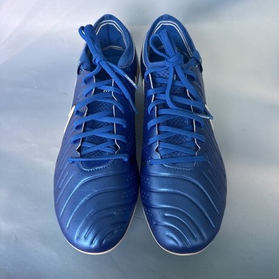 NEW Nike Tiempo Legend Elite FG Soccer Cleats HF8980-400 Size 7.5 Blue #1 Nike Tiempo Legend 10 Elite FG Soccer Cleats Blue HF8980-400  main image 4