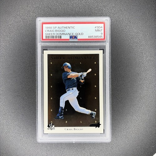 Craig Biggio #SD4 card